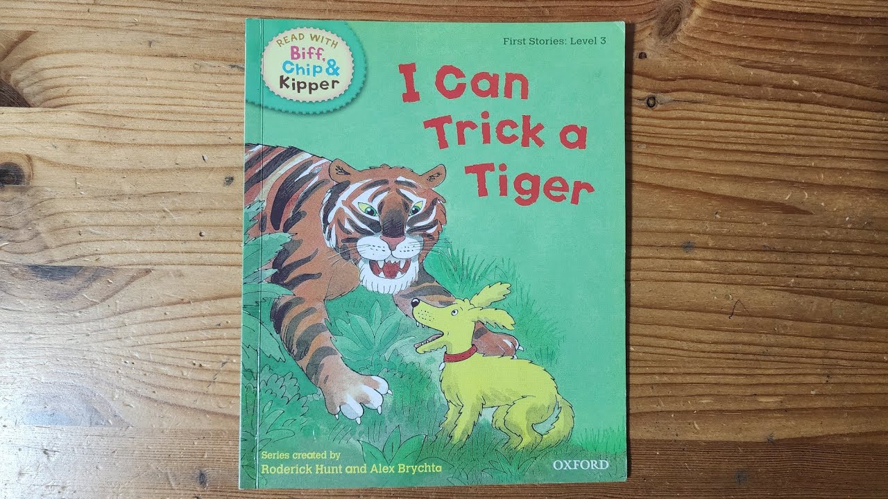 I Can Trick a Tiger 🐕 🐅 | Oxford Reading Tree | Kids Book Read