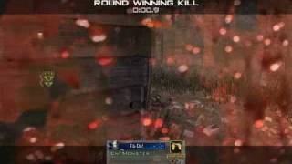 MW2 kill cam snd pretty sick