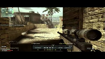 MW3| Random Throwing Knife kill| Modern Warfare 3