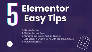 5 Easy Elementor Web Development Tips You Need To Know