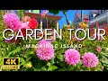 Beautiful gardens and ambient nature sounds  mackinac island michigan  relaxing garden meditation