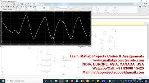 The design and control of single-phase hybrid active power filter in matlab simulation model