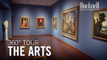 360° Campus Tour: Bucknell University Arts Facilities