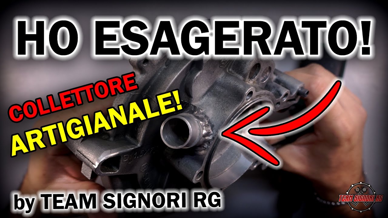 #1 COLLETTORE DA 16 SU CARTER PIAGGIO SUPERBRAVO !!!