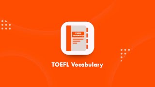 TOEFL Vocabulary App Intro screenshot 1