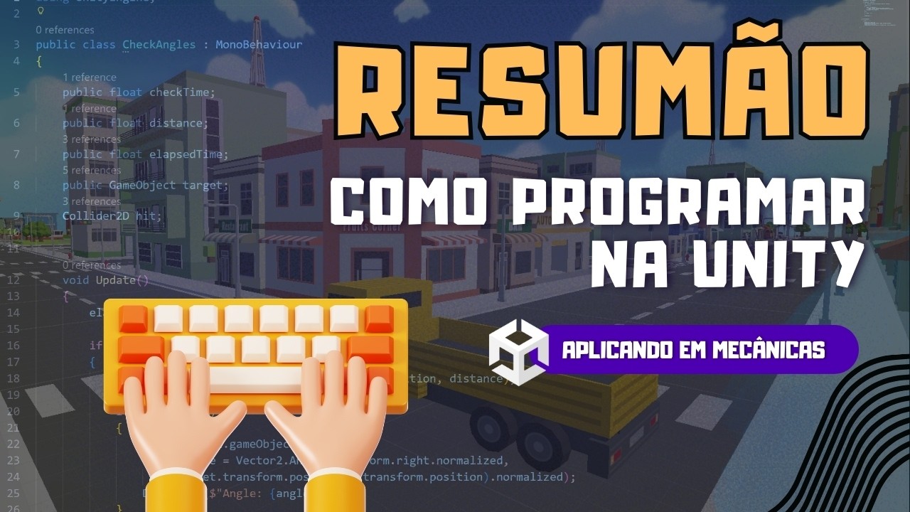 Programação em Unity explicada: o básico em 1 só vídeo. - YouTube