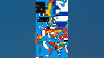 Comment to change Europe Part 9 #europe #country #comment #shorts #mapping #edit #capcut #ibispaintx
