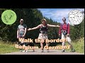 Going for a hike around Monschau in Germany with the Wandersocken! A YouTube collab #wandersocken