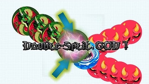 BLOB (Agar.io) I AM DOUBLESPLIT GOD?! INSANE DOUBLESPLITS, POPSPLITS, CANONSPLIT AND MORE!