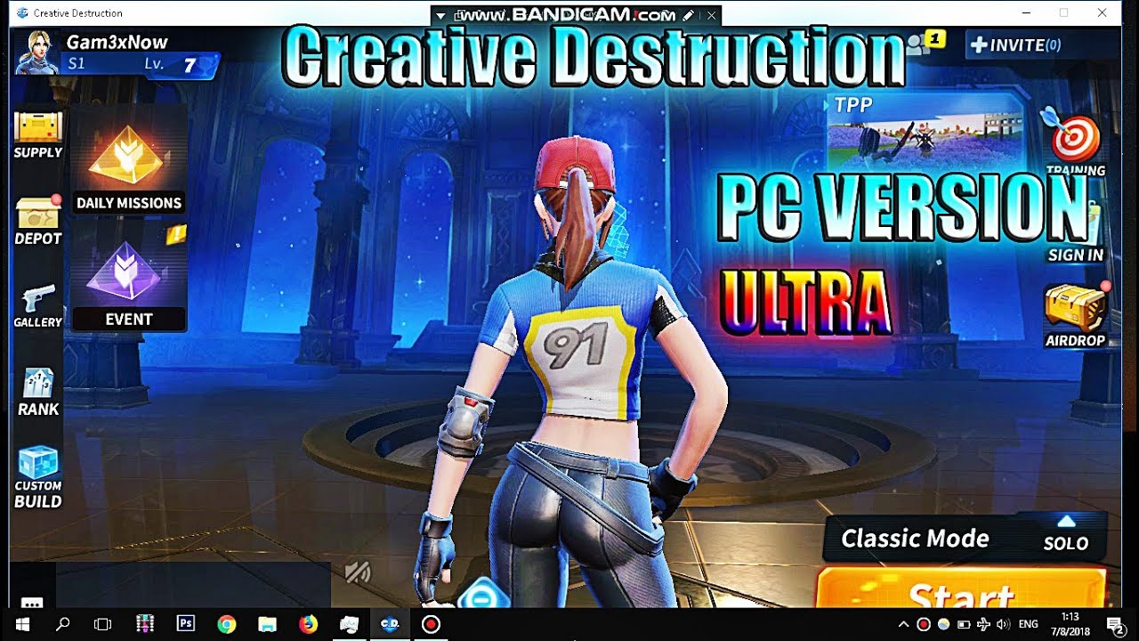 creative destruction on pc download