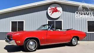 1971 Buick GS Convertible Review & Test Drive
