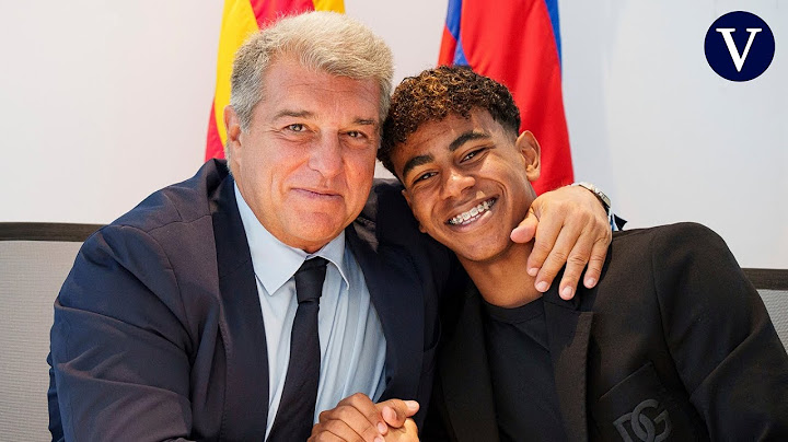 Laporta y Lamine sacan pecho de la "temporada histórica" en 'Inside Barça'