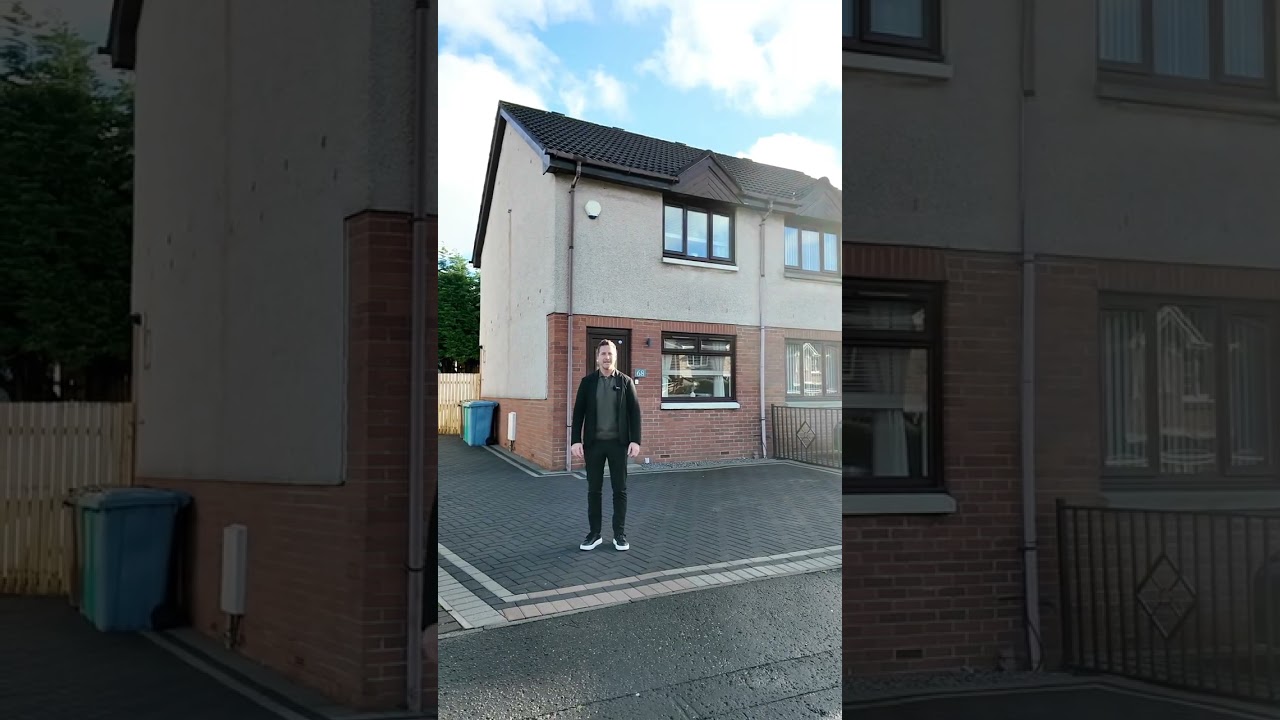 2-Bed Semi in Bellshill – Walk-In Ready 