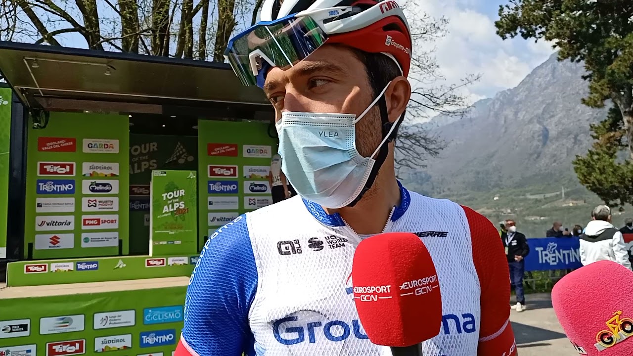 Thibaut Pinot Interview Au Depart Et 5 Tour Of The Alps 21 Youtube