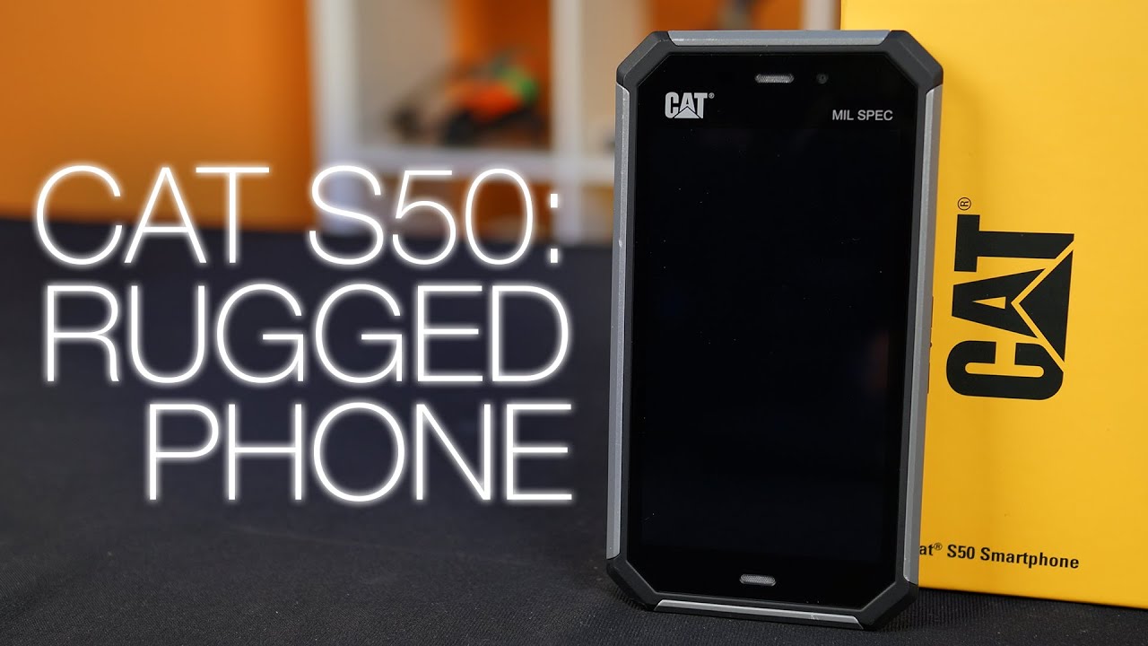 Cat S50, el nuevo teléfono de Caterpillar que lo resiste todo