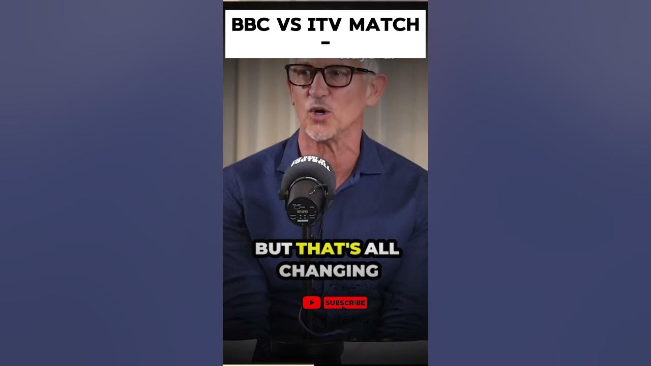 bbc vs itv match who won? - YouTube