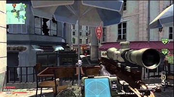 MW3-INSANE NOSCOPE!!!