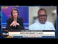 ‘Why Are Protesters ARRESTED But Migrants Aren’t?’