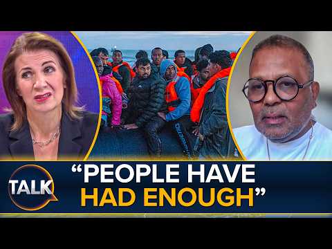 ‘Why Are Protesters ARRESTED But Migrants Aren’t?’