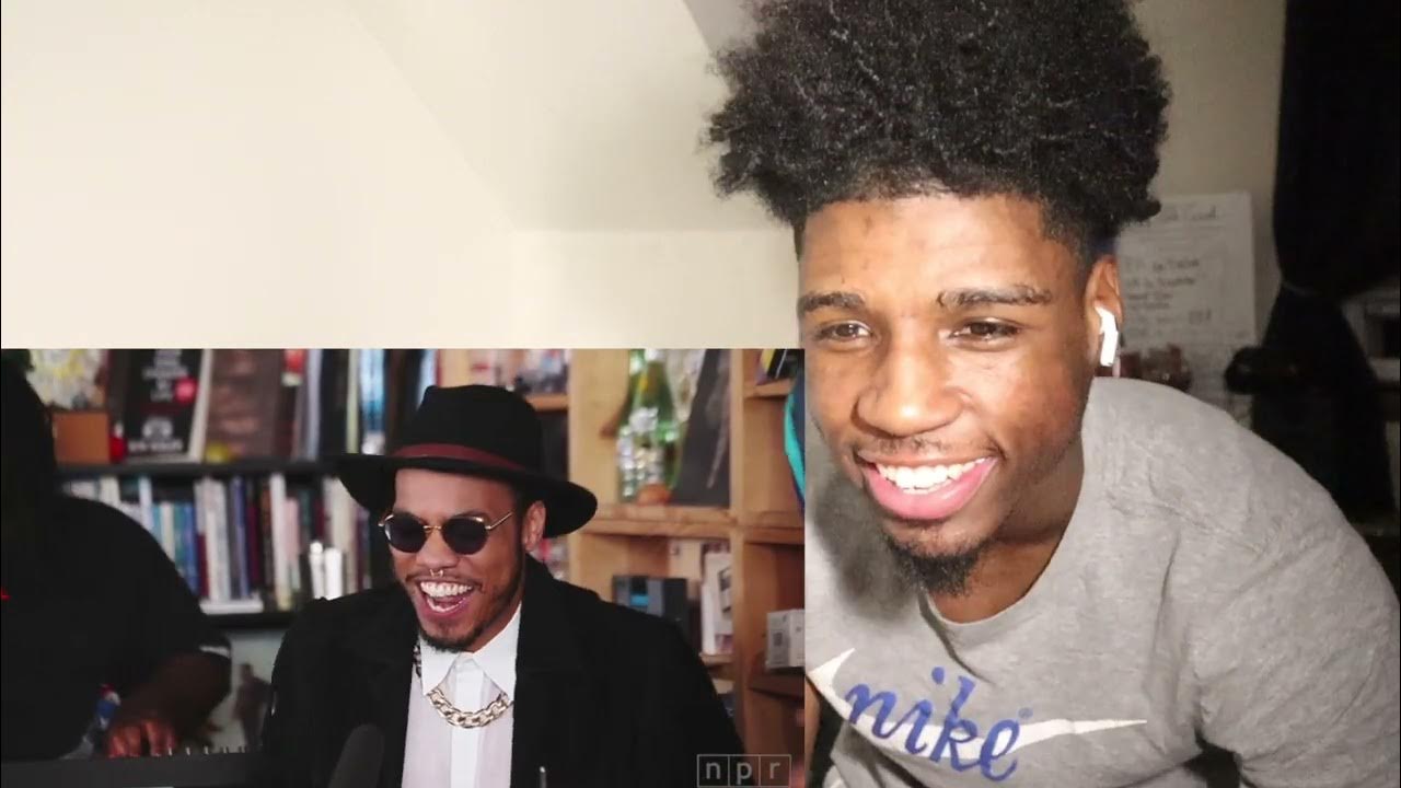 Anderson Paak & The Free Nationals NPR Music Tiny Desk Concert