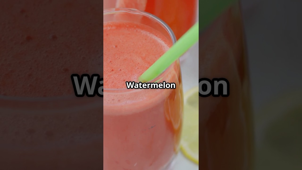 🍉10 Amazing Health Benefits of Watermelon | Superfruit Power ✨