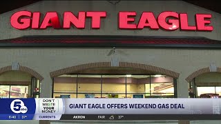 Famous Giant Eagle offers weekend gas deal Wealth