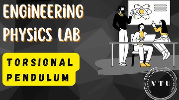 #VTU #PHYSICSLAB II TORSIONAL PENDULUM