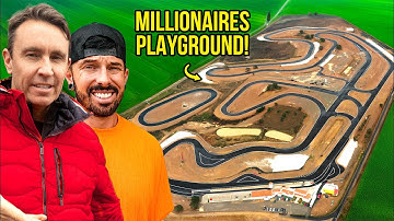 SPENDING 24 HOURS AT A PRIVATE RACE TRACK