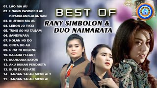 Best Of Rany Simbolon \u0026 Duo Naimarata || Full Album (Official Music Video)