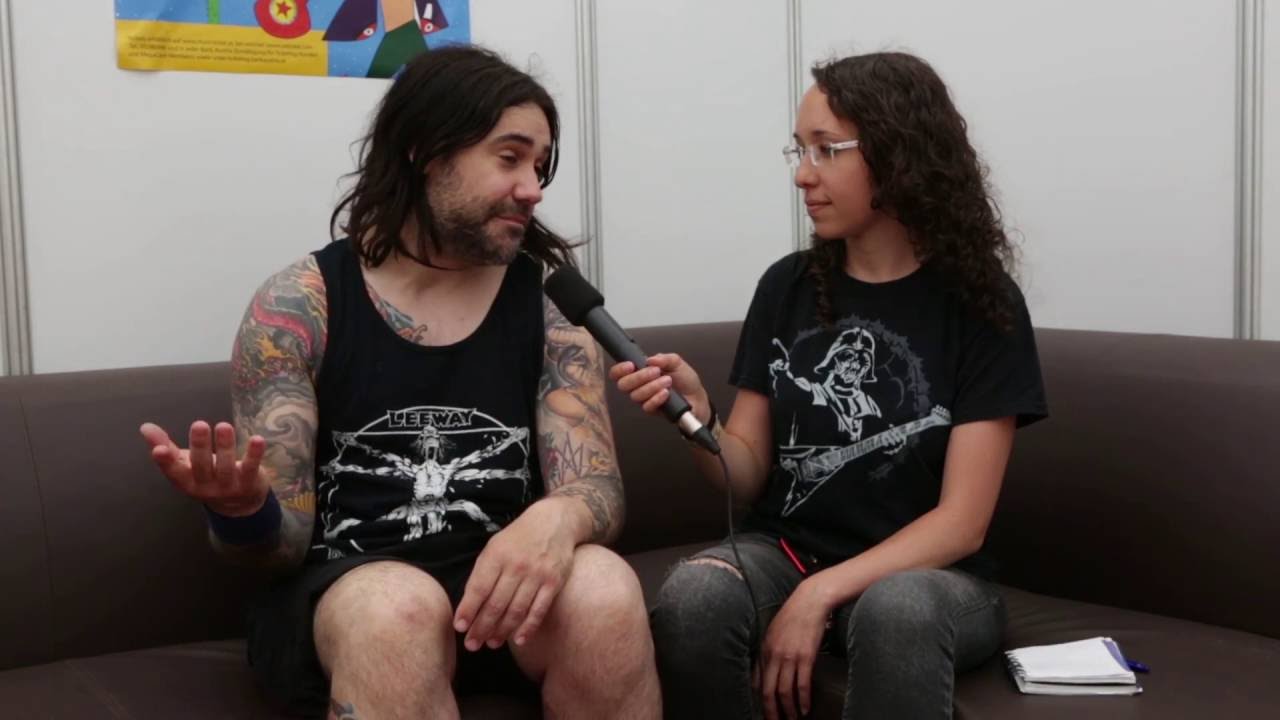 WDC Interview - Killswitch Engage (2016) austrian airlines