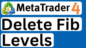 How to Delete Fibonacci Levels in MetaTrader 4 - Easy to Follow
