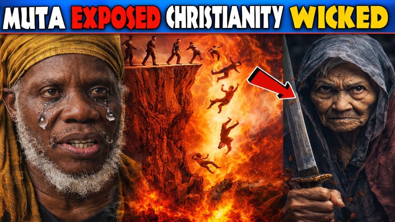 Mutabaruka EXPOSED Christianity: DEM We Choose Obeah Man Over Jesus When Things Get Bad