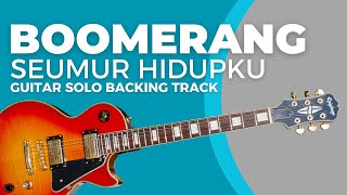 Seumur Hidupku  Boomerang Guitar Solo Backing Track