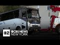 Tour bus carrying Bronx students crashes in Lake George