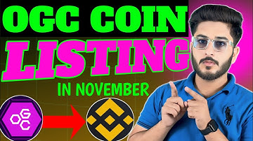 🔥OGC Mining New Update | OGC Airdrop Listing Date | OGC Wallet Connect | OGC New Update Today | OGC🔥