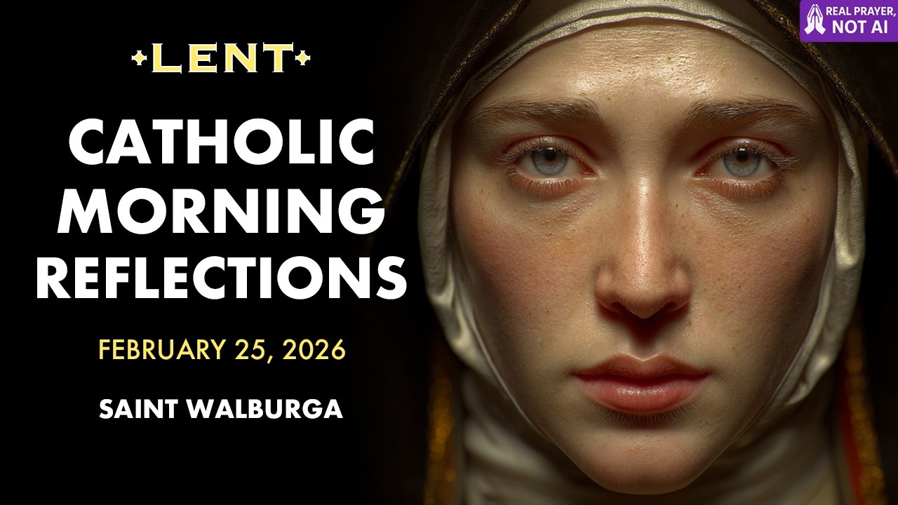 Католические утренние размышления | Уверенность без чудес | 25 февраля 2026 г.