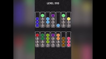 Ball Sort Level 3113