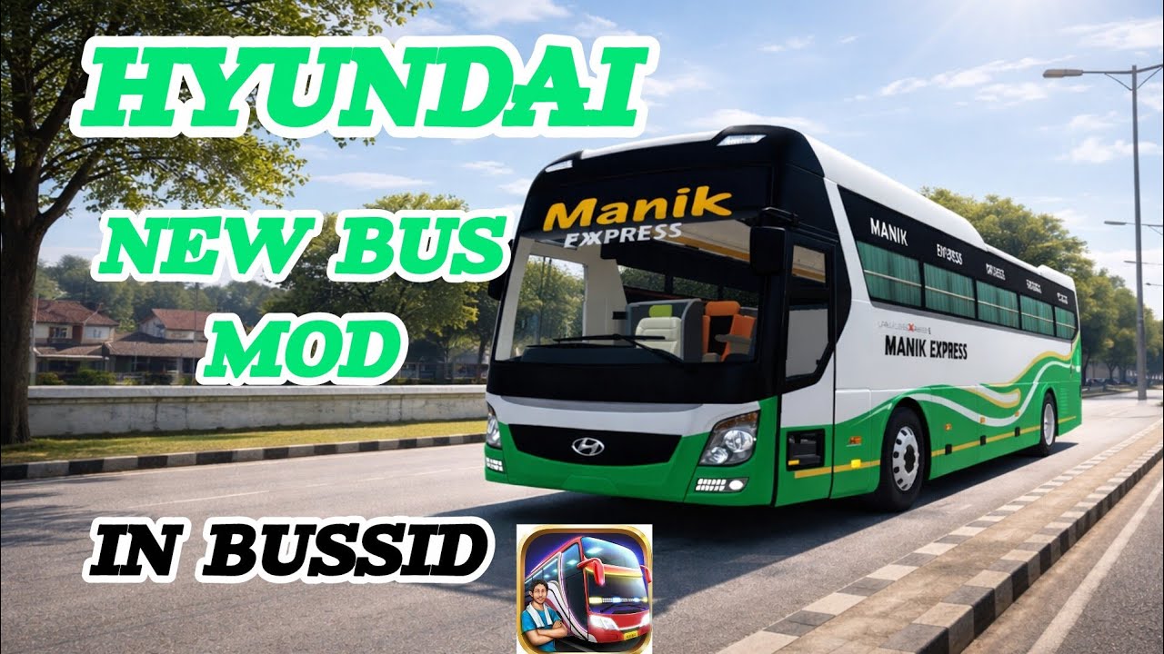 বাংলাদেশি বাস দিয়ে BUSSID 😱 Hyundai Manik Express 240 স্পিড চ্যালেঞ্জ!