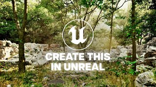 Unreal Engine 5 Beginner Tutorial  Ancient Forest
