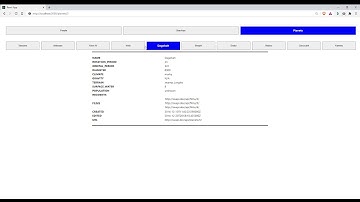JavaScript | React: Luke APIWalker