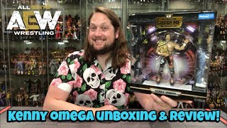 Kenny Omega AEW Supreme Walmart Exclusive Unboxing Review