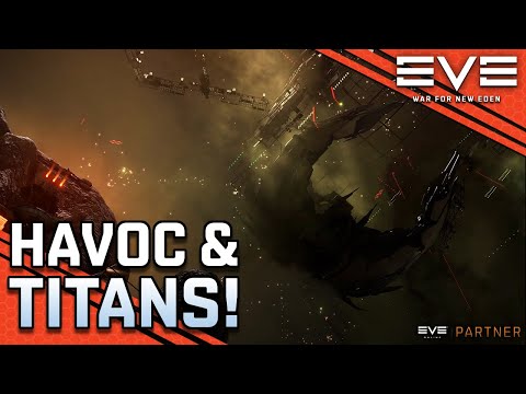 Havoc & Titan Expansions EXPLAINED!! || EVE War For New Eden