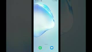 Download Lagu Samsung Note 10+ Incoming Calls (Screen Video) MP3