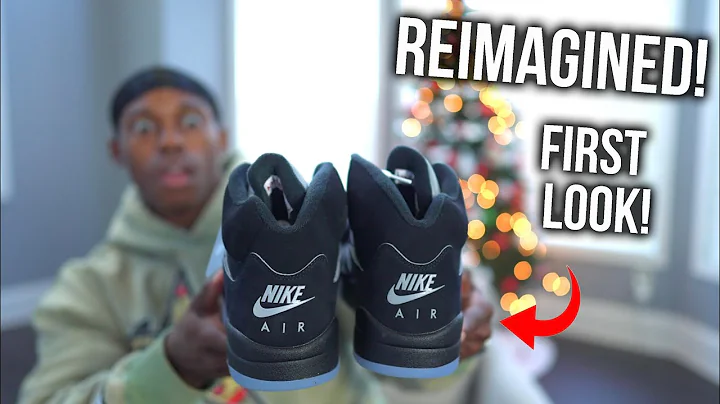 EARLY LOOK AT JORDAN 5 BLACK METALLIC REIMAGINED! NIKE MADE ONE HUGE MISTAKE ON THIS OG CLASSIC!