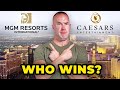 Mgm resorts vs caesars entertainment 2024 best las vegas hotels  casinos