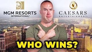 MGM Resorts vs Caesars Entertainment 2024 (Best Hotels & Casinos)