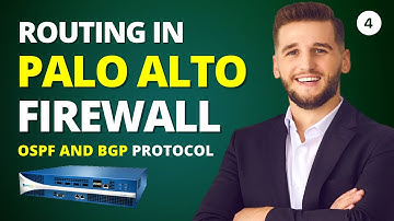 Routing in Palo Alto Firewall: OSPF and BGP Protocol Explained