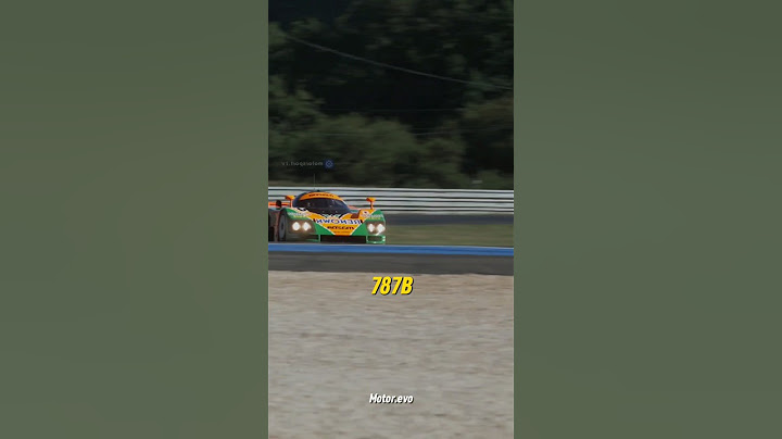 O carro que foi banido de LE MANS por ser bom demais! #mazda #shorts