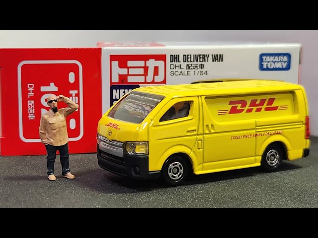 トミカ DHL トラック 10台セット まとめ売り 新品未開封 トミカ DHL