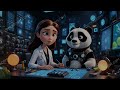 冥界熊貓:科技中的靈魂之旅Soul Guide Panda: A Journey Beyond Technology
